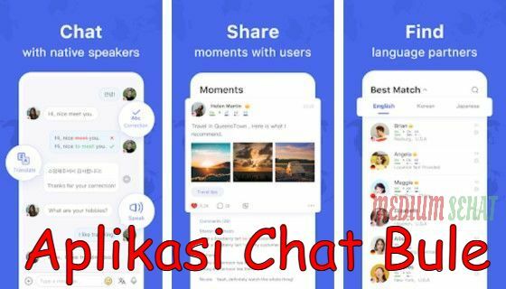 13 Aplikasi Chat Dengan Bule Untuk Belajar Bahasa Inggris di Android Gratis