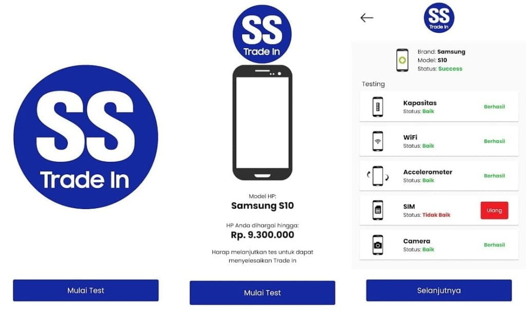 Aplikasi Tukar Tambah Hp Samsung